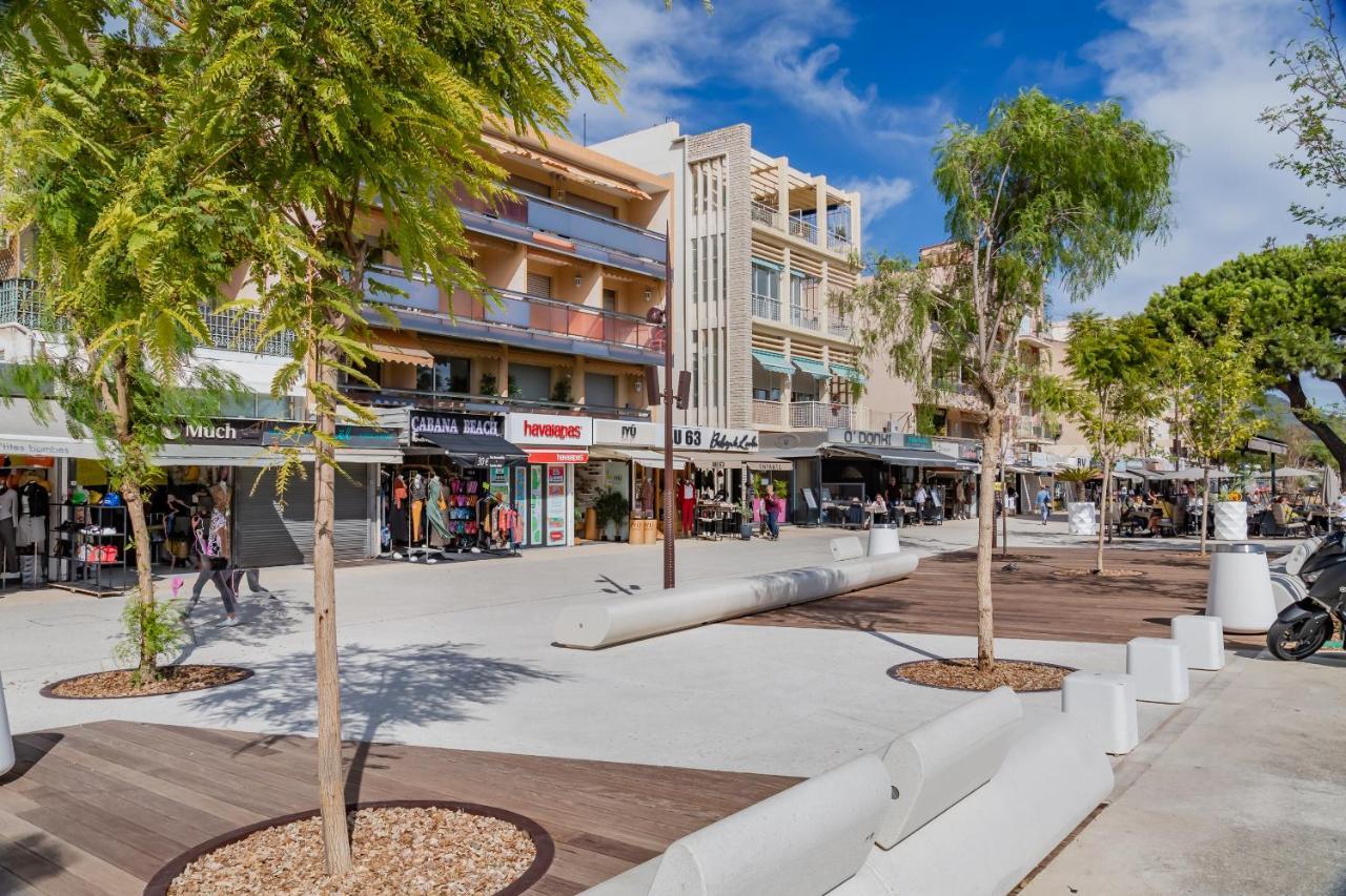 Les Balcons De Bandol Centre Ville Avec Vue Mer Et Face A La Plage Exterior photo