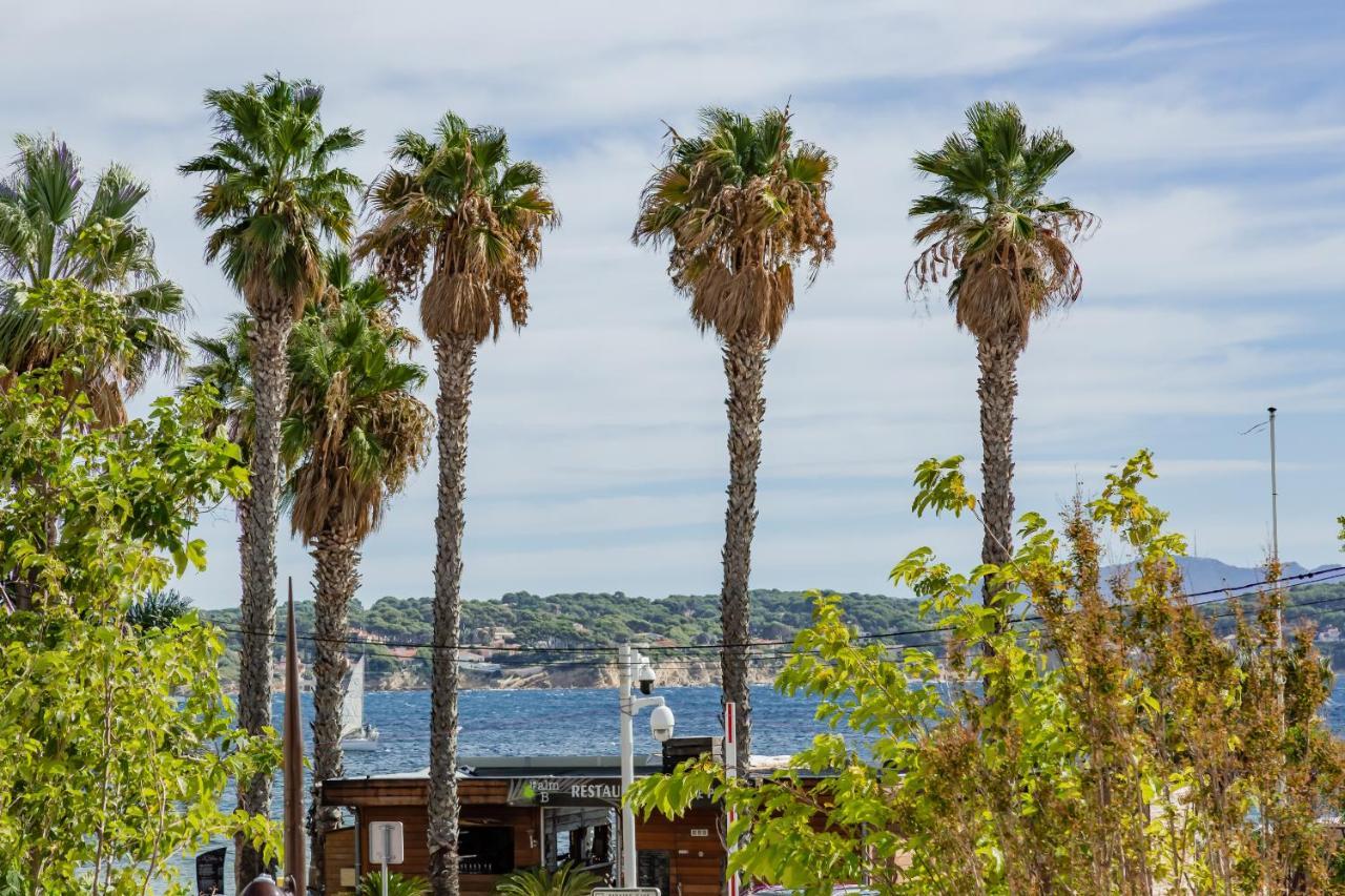 Les Balcons De Bandol Centre Ville Avec Vue Mer Et Face A La Plage Exterior photo