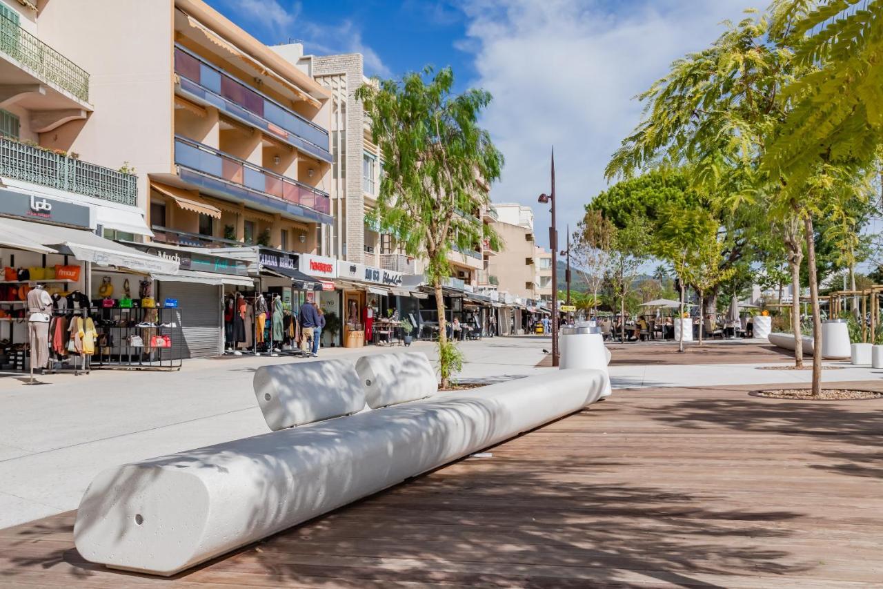 Les Balcons De Bandol Centre Ville Avec Vue Mer Et Face A La Plage Exterior photo
