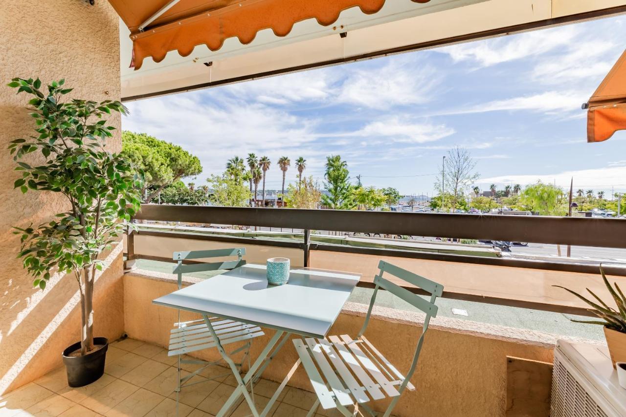 Les Balcons De Bandol Centre Ville Avec Vue Mer Et Face A La Plage Exterior photo