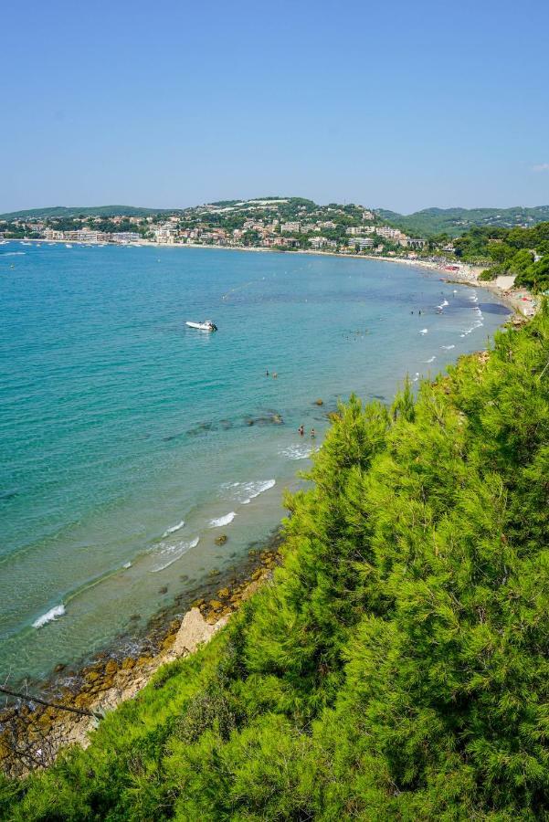 Les Balcons De Bandol Centre Ville Avec Vue Mer Et Face A La Plage Exterior photo