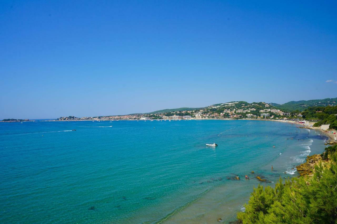 Les Balcons De Bandol Centre Ville Avec Vue Mer Et Face A La Plage Exterior photo
