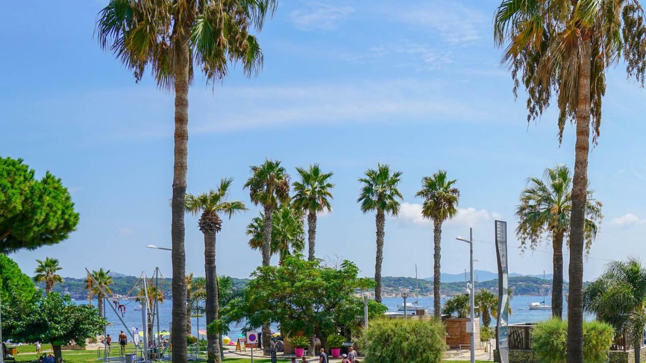 Les Balcons De Bandol Centre Ville Avec Vue Mer Et Face A La Plage Exterior photo