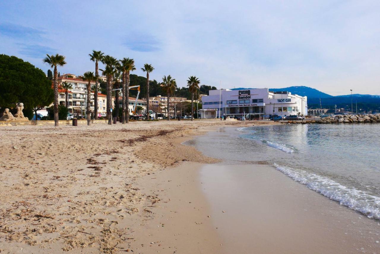 Les Balcons De Bandol Centre Ville Avec Vue Mer Et Face A La Plage Exterior photo